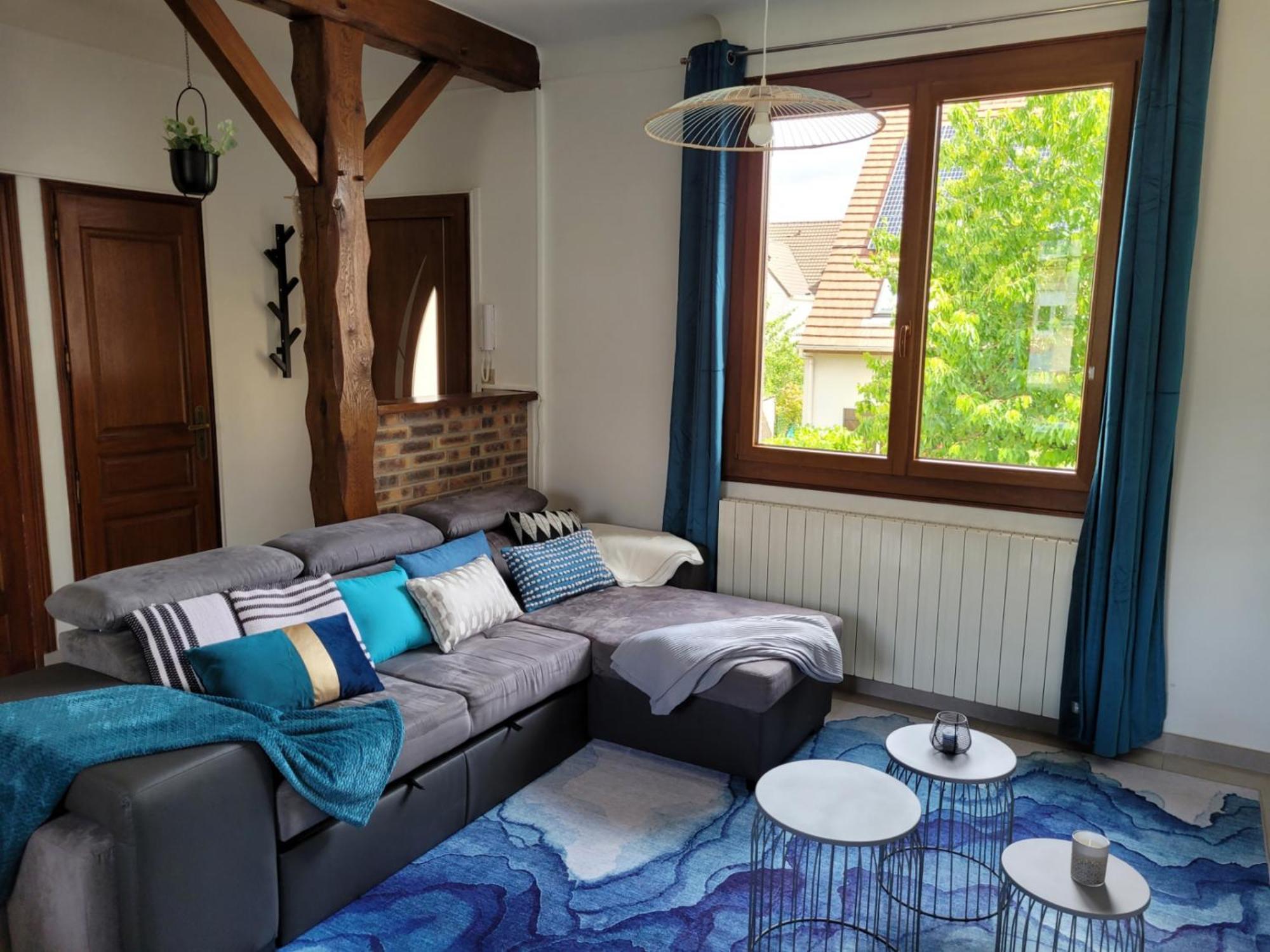 Maison De Charme, Proche Paris, Maison Laffitte, Gare Sartrouville Eksteriør bilde